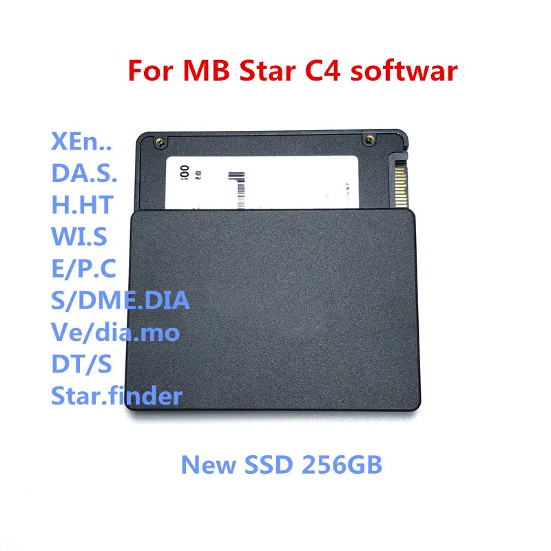 2023/12 software for MB STAR C4 CAR and Truck Softwar SSD For Ben-z Diagnostic Product Engineer Software HHTWIN function