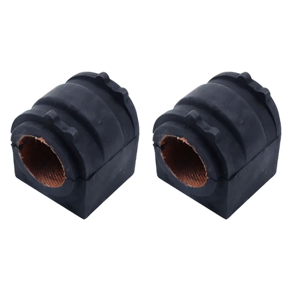 2pcs Front Stabilizer Bushing For Jaguar XJL F-Type S-Type XF XJ XKR 2006-2014 8X235484AA Bracket Mounting Accessories