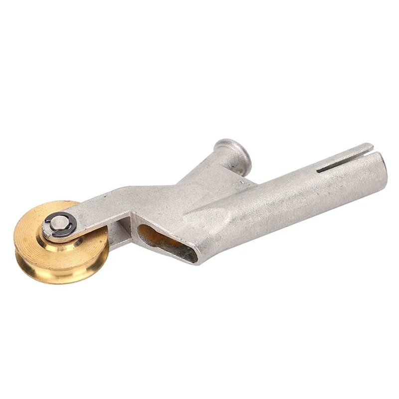

AB47-Welding Nozzle Floor Welding Nozzle Round Mouth With Wheel PVC Flooring Welding Nozzle Accessory Heads Attachment