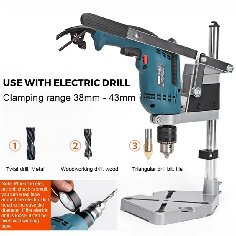 Multifunctional Electric Drill Stand Angle Grinder Stand Hand Drill Stand Workbench Convenient Bench Multi-Purpose Stand