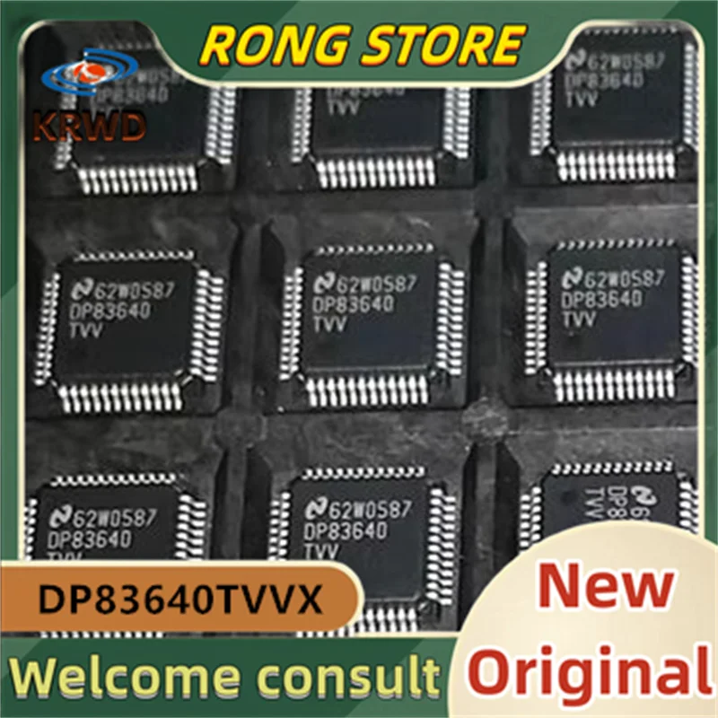 

3pcs DP83640TVV New Original DP83640TVVX/NOPB DP83640TVVX DP83640 LQFP48