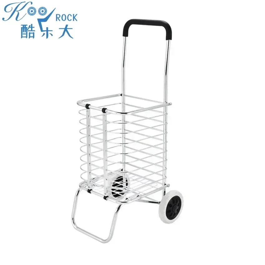 

Складная тележка для покупок из алюминиевого сплава с сиденьем - легкая тележка для пожилых людей, сверхпрочная, складная, для подъема по лестнице