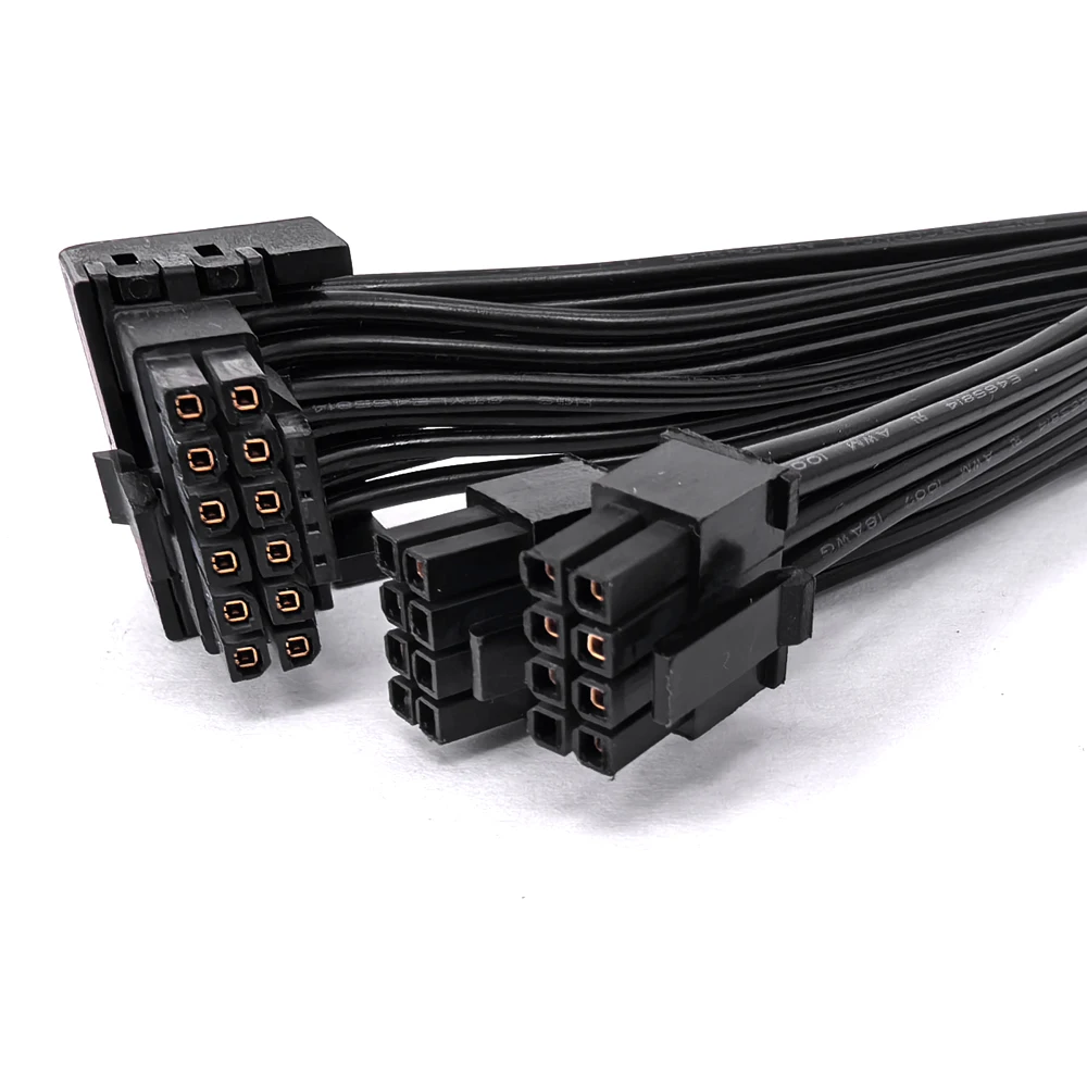 كابل PSU للقرصان SF1000 ، SF850 ، SF750 ، البلاتين ، SFX ، RTX3090Ti ، RTX4090 ، النوع 5 ، ATX3.1 ، W ، 16Pin ، PCIe ، 12VHPWR ، 4Pin