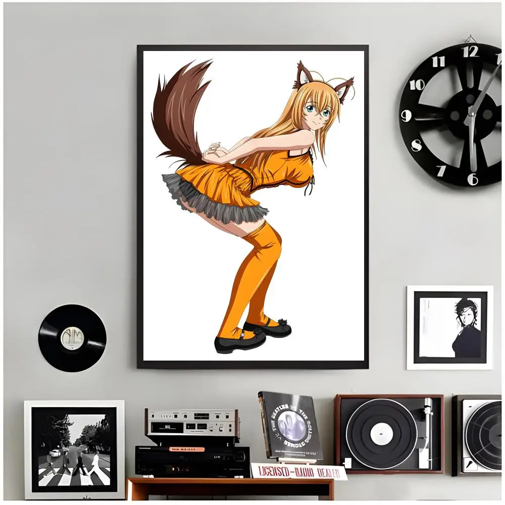 Fighting Anime I-Ikkitousen Poster Modern Wall Art Home Decor Living Room Decorative Print Unframed