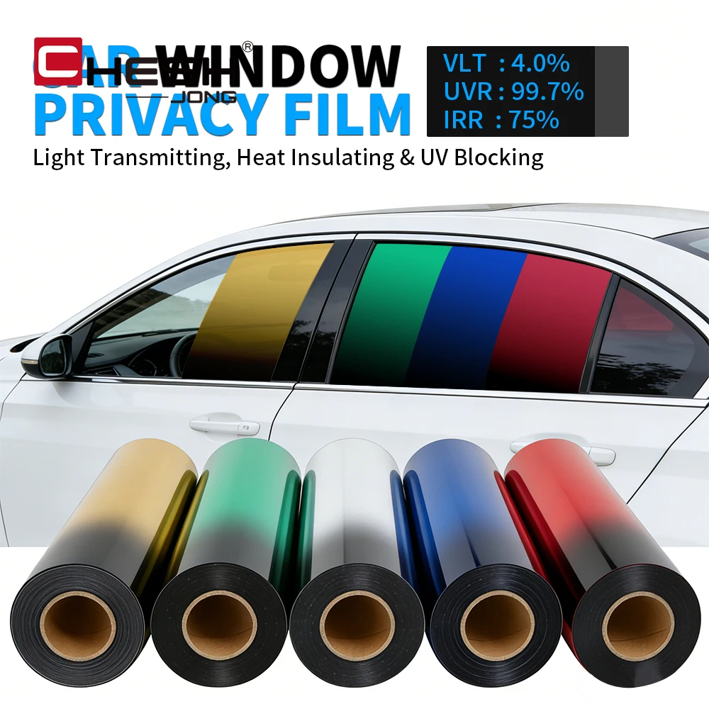 Graduated Solar Film 50x300cm Wrap Vinyl Car Stickers Auto Outdoor Accessories Motorcycle Adhesive Vinyl Paper for Car Sticker