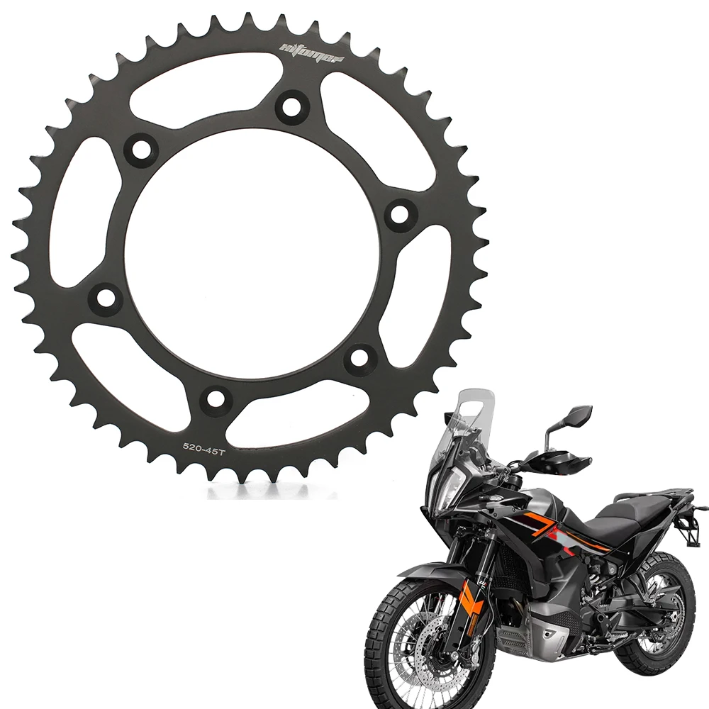 

Motorcycle For CF Moto 800 MT Explore Gas Gas 250 EC 300 EC Husaberg FE650 Husqvarna Norden 901 250 TE 450 501 FE Rear Sprocket