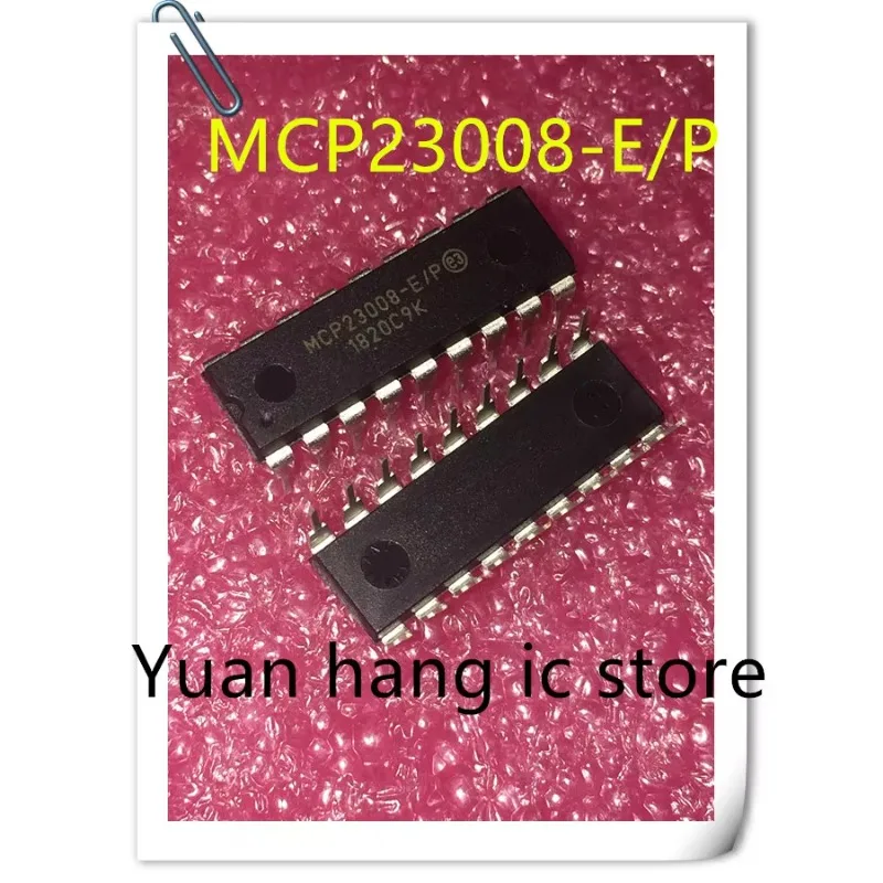 

Free Shipping 10PCS/LOT MCP23008-E/P MCP23008-E MCP23008 DIP18