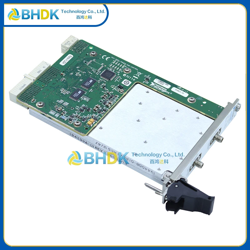 In-stock NI PXI-5652 6.6 GHz RF and Microwave Analog Signal Generator (Data Acquisition Card)