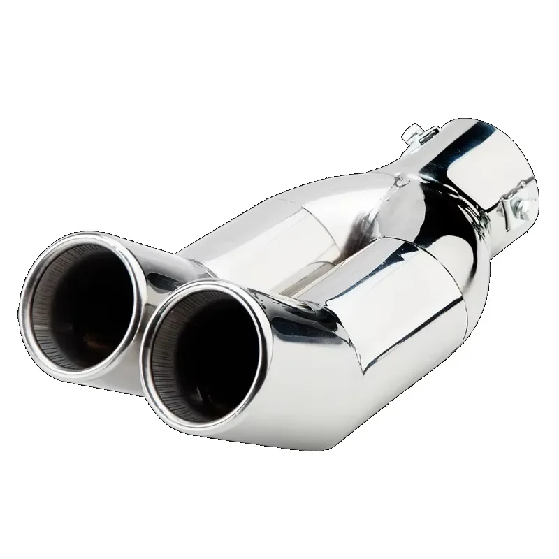 

A1922 length 280mm auto exhaust double out tail bender pipe for smart fortwo