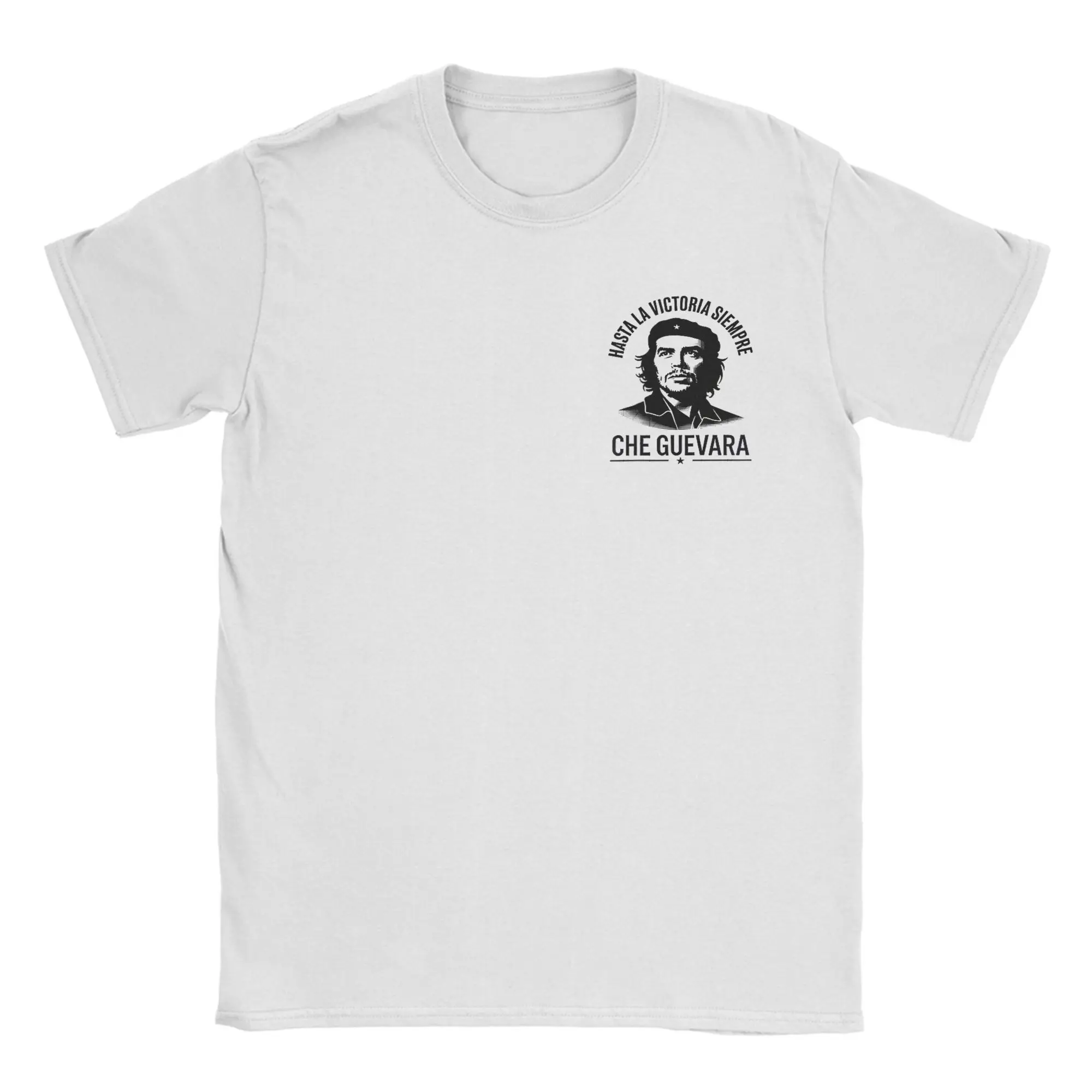 

Ernesto Che Guevara Cuba T Shirts Men Cotton Funny T-Shirt Round Collar Cuban Rebel Guerrilla Tees Short Sleeve Tops Printing