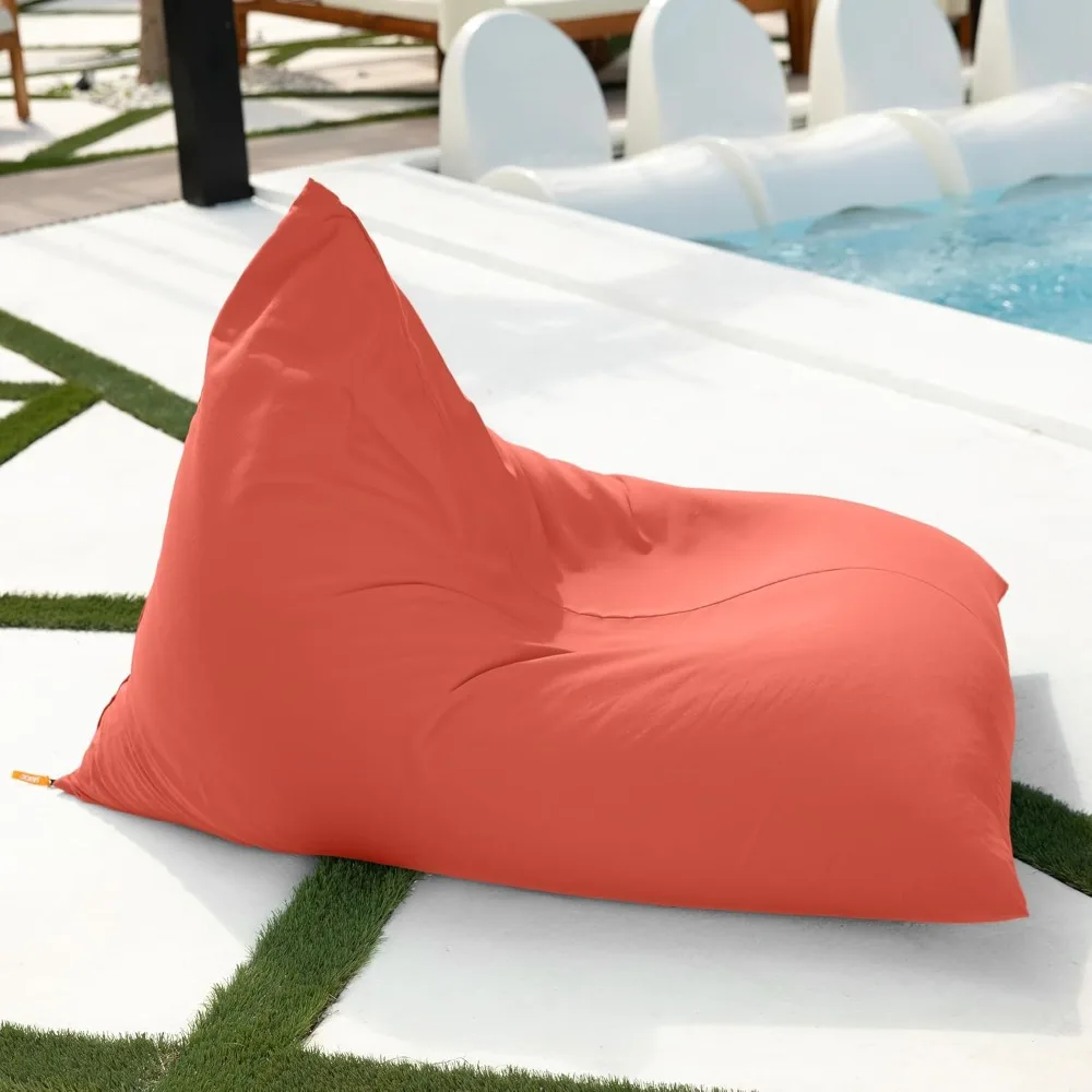 Twist Outdoor Sitzsackstuhl, Flamingo