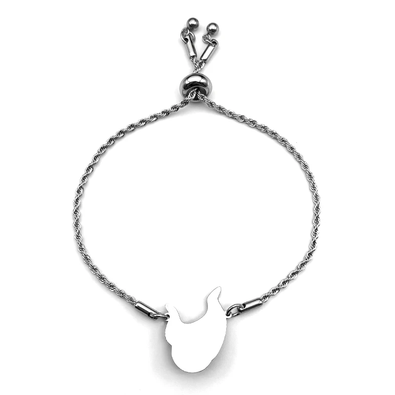 Maleficent Witch Horns Fairy Godmother's Necklace Stainless Steel Black Glass Enamel Villain Queen Chain Necklaces Jewelry