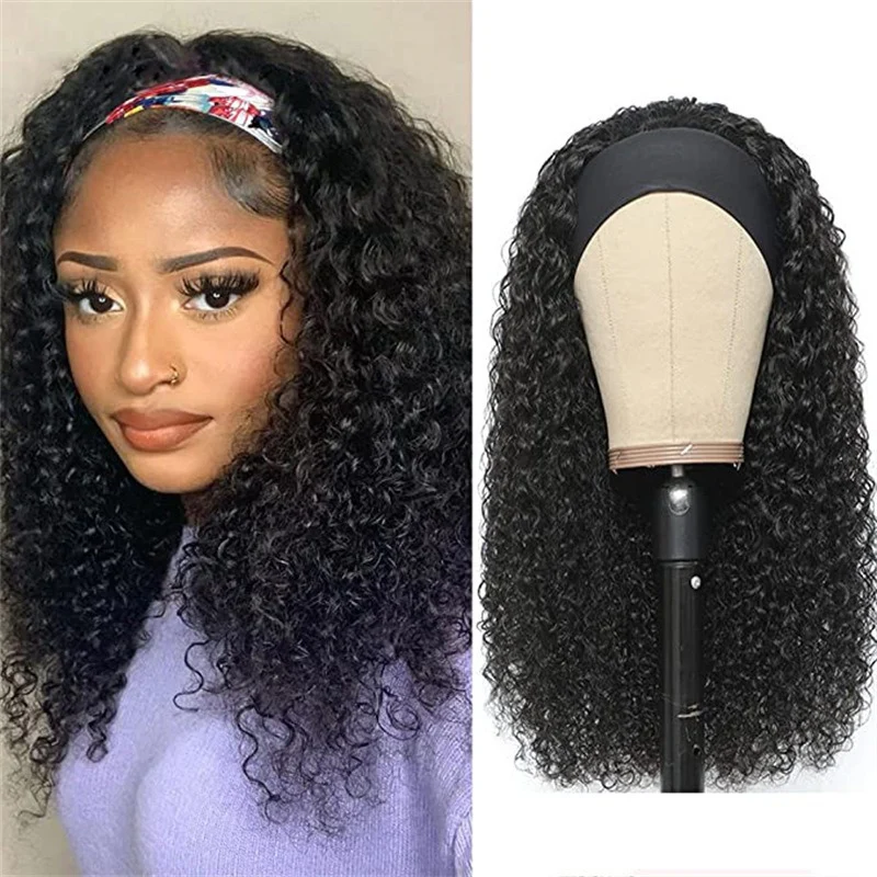 

Bar Performance Lady Headwear Long Curly Hair Concert Dress Up Headgear Explosive Curls Stage Clothing Match Small Roll Wig