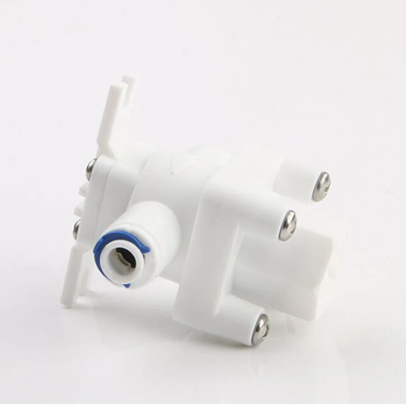 RO valvola limitatrice di pressione dell'acqua regolatore di riduzione della pressione dell'acqua 1/4 "3/8" tubo OD connessione rapida sistema di osmosi inversa RO