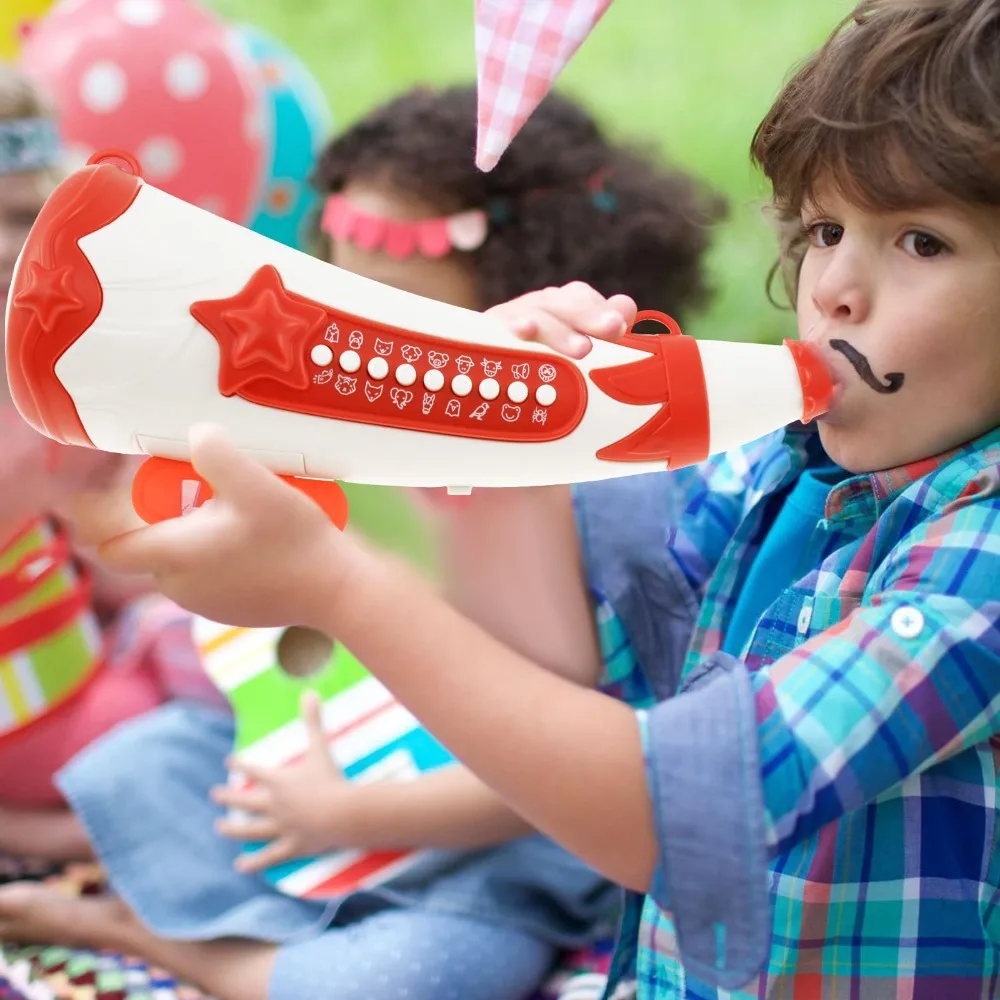 

New ABS Animal Caller Toy 2 Modes Portable Hunting Toys 30 Realistic Animal Sounds Learning Toy