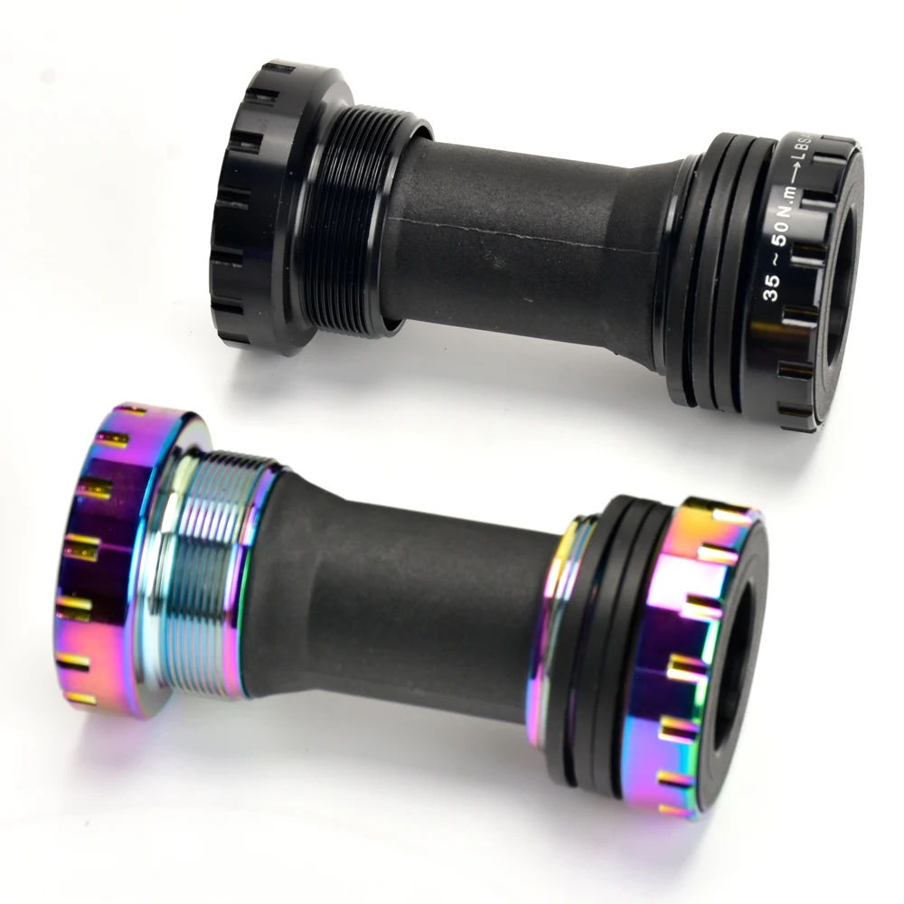 BB 68-73mm,Bottom Brackets Adapter,Bicycle Crank Middle Axle Type,MTB Road Bike Central Axis,1.37/24mm Sealed Peilin