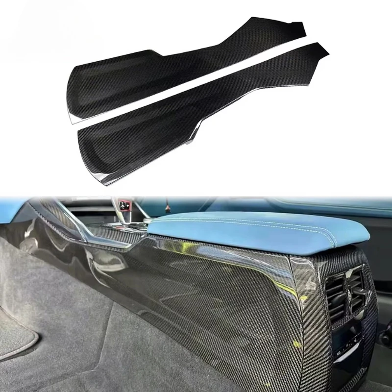 

Upgrade Dry Carbon Fiber Center Console Trim for M3 G80 G81 M4 G82 G83 Center Console Cover M3 M4 Dashboard Trim