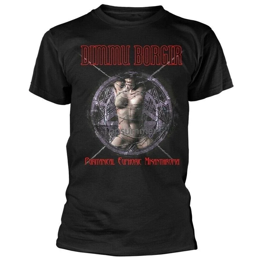 

Dimmu Borgir Puritanical Shirt S-3Xl T-Shirt Black Metal Officl Tshirt