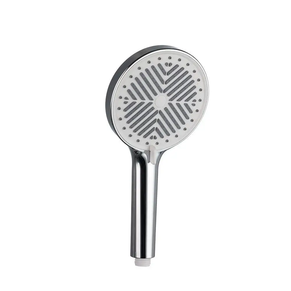 Pommeau de Douche COBBE 3 Modes Haute Pression Économie Deau Anti Calcaire - Blanc/Chromé