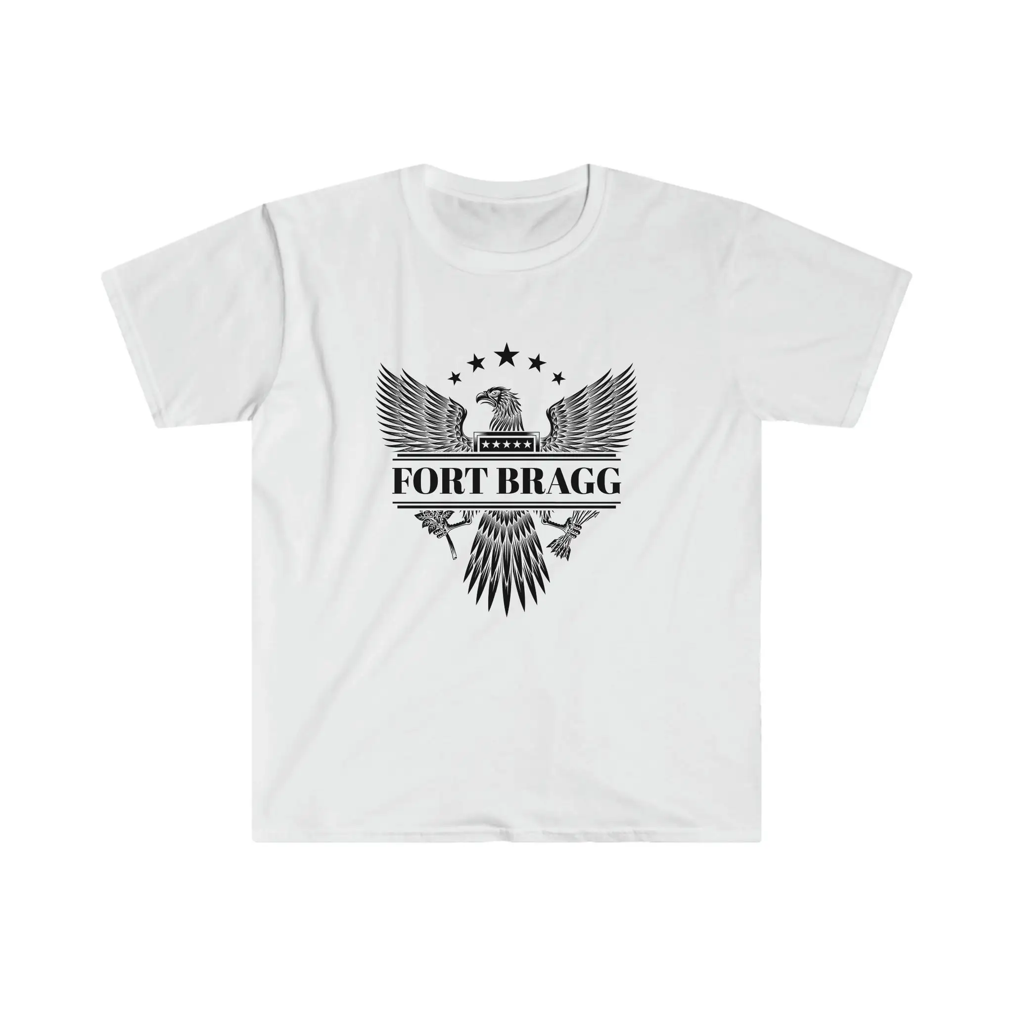 Fort Bragg Softstyle T Shirt