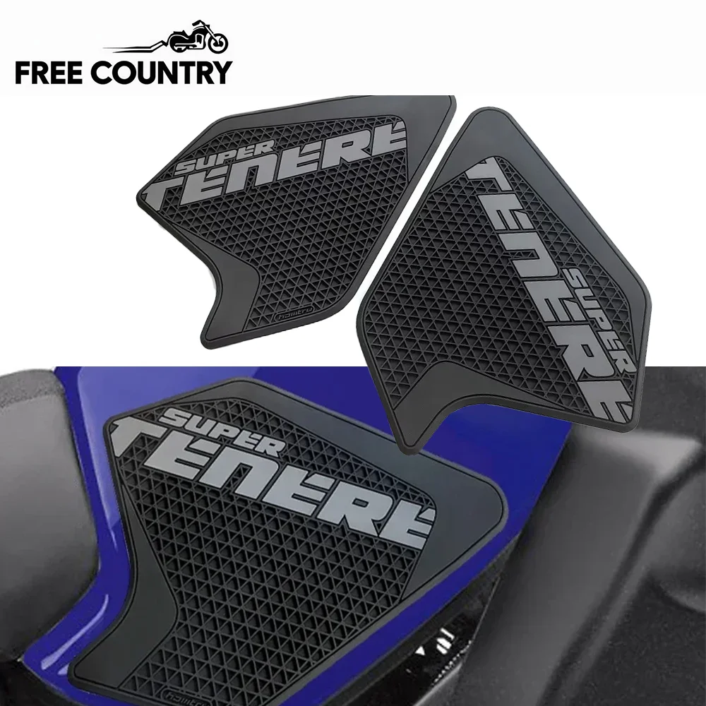 

For Yamaha Super Tenere XT1200Z 2012-2020 Motorcycle Fuel Tank Knee Pad Sticker