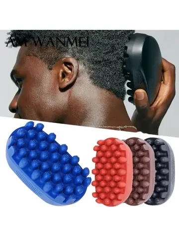 Professional Curly Hair Sponge Twist Brush Magic African Coil Wave Dreadlock Natural Hairbrush Afro Hair Styling Tool Salon
