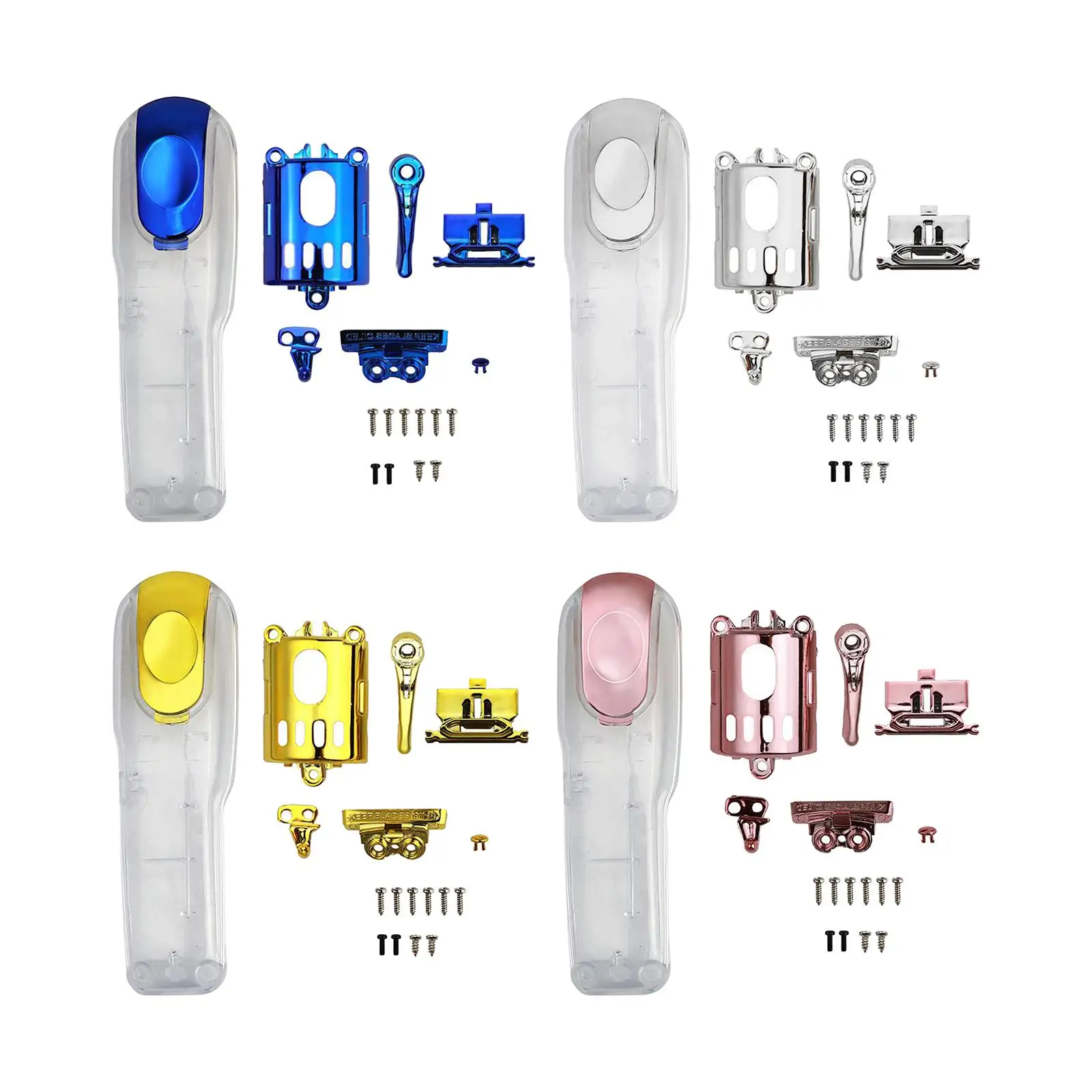 DIY 탑 액세서리 8591 8148 8504 헤어용 전체 하우징 콤보