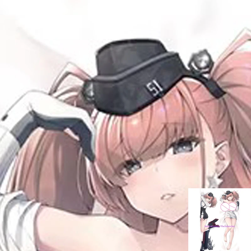 

Dakimakura Anime Pillow Cover Beautiful Sided Print Cushion Bedding