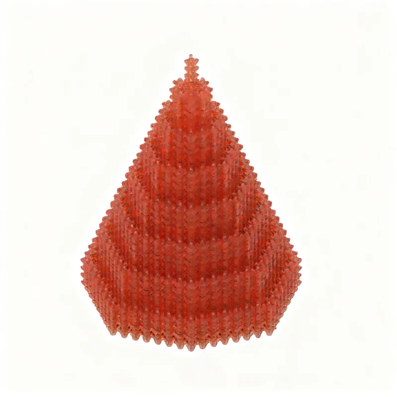 2720pcs MOC Fire Crystal Tree 8 Leveled System Model Building Blocks Architecture Idea Birthday DIY Education Christmas Gift Toy