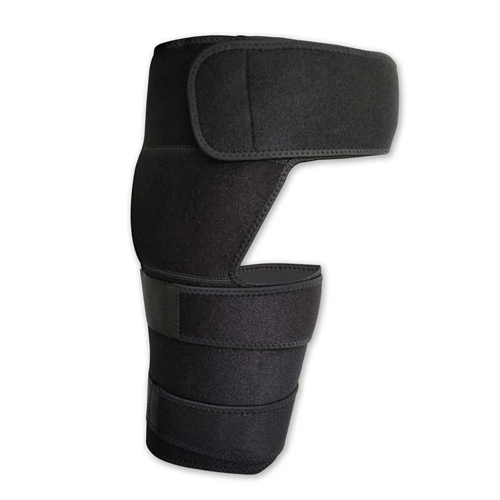 

Portable Anti-strain Hip Support Belt Protective Breathable Groin Support Compression Adjustable Thigh Strap Lifting