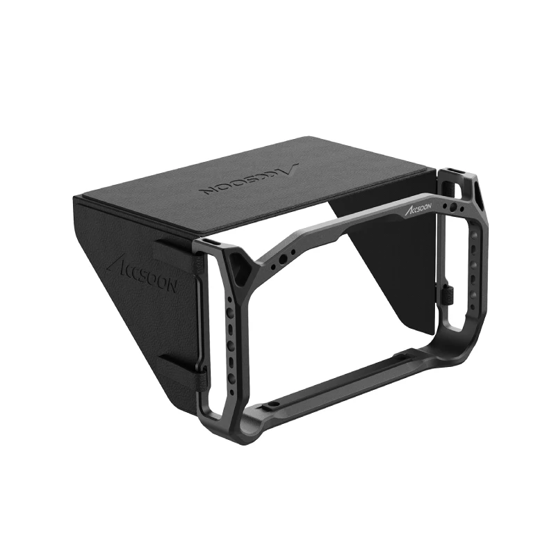 Комплект клетки монитора/NP-F970 USB-C аккумулятор/защитная пленка монитора для Accsoon CineView M7 Pro 1080p 4K 7 дюймов ЖК-монитор с сенсорным экраном
