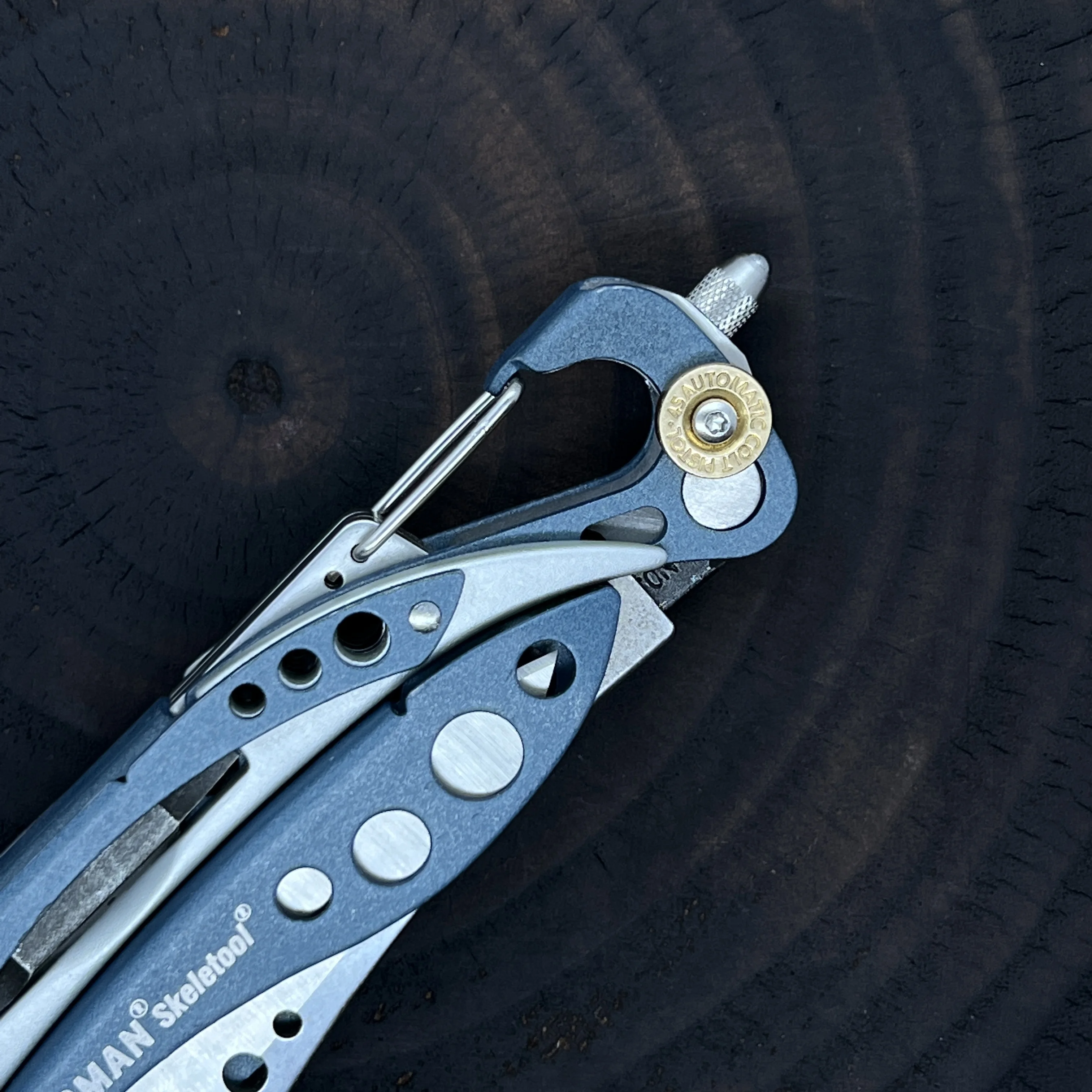

Tail Extension Window Glass Breaker Tungsten Steel with Black Hammer For Leatherman Skeletool DIY Accessories MOD