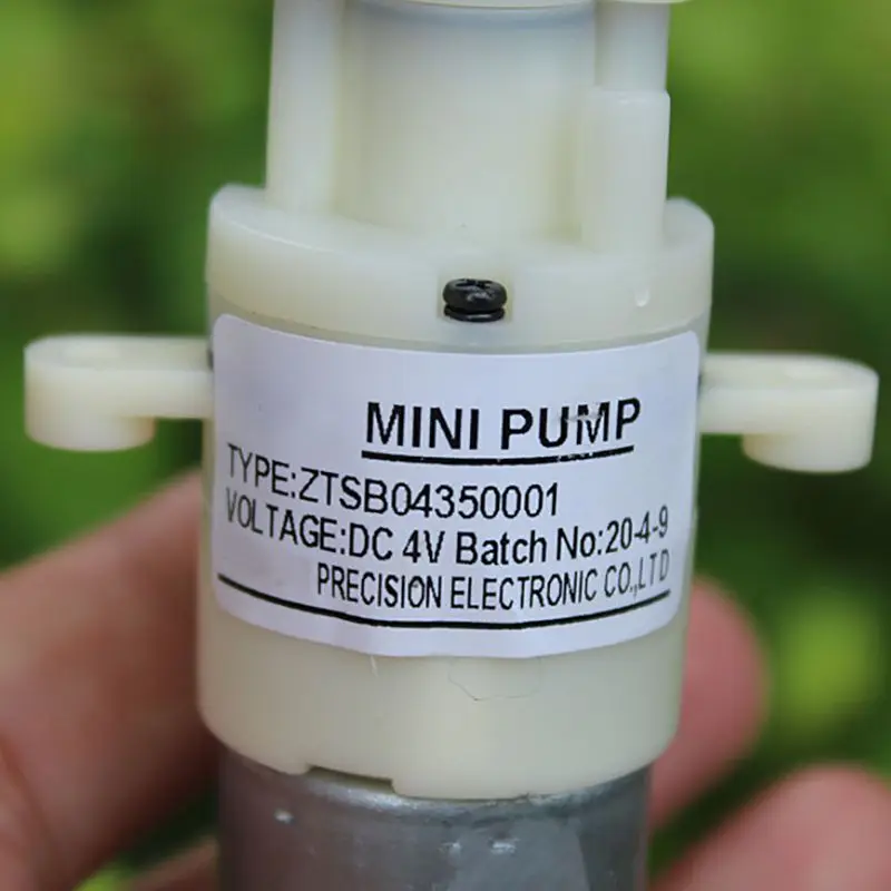 Mini Soap Liquid Water Pump Foam Pump DC3V-6V Turn Soap Liquid to Foam, Micro Water Pump for Induction Hand Washing Machine