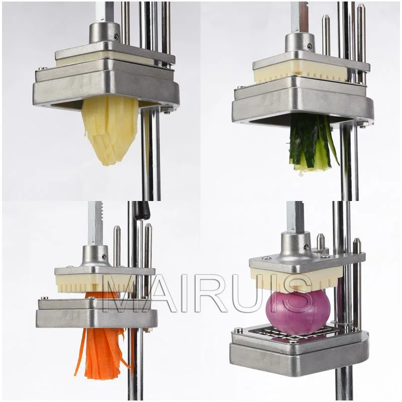 Manual Potato Slicer Potato Chips Maker Potato Cutting Machine Stainless Steel Vegetable Cutter