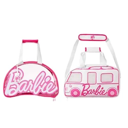 Miniso Barbies Pet Carrier zaino Cartoon ventilare animazione viaggi portabilità moda Kawaii Jelly Cats Slant Bags regali