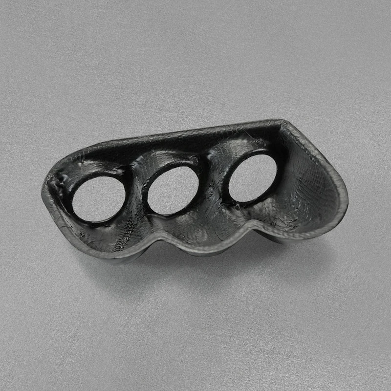 Carbon Fiber for Mitsubishi Evolution evo 7 8 9 LHD Dash Triple Gauge Pod (60mm) car BodyKits - view 4