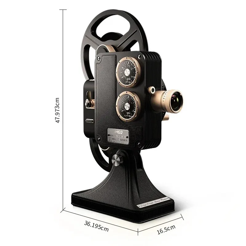 

3D-проектор для домашнего кинотеатра высокой четкости 1080p, интеллектуальный кинопроектор для домашних развлечений