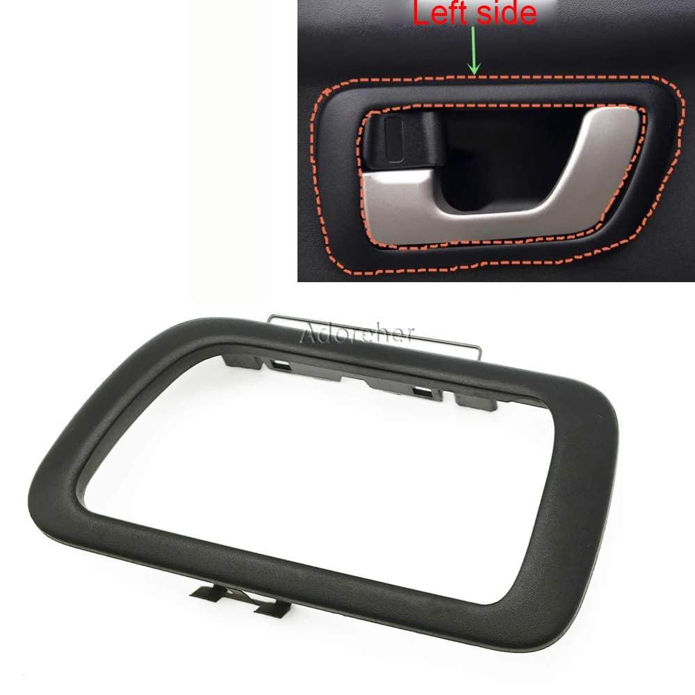 

Car Left / Right Inner Door Handle Cover Frame Decorative Cover Suitable For Mitsubishi Pajero V73V75V93V97 Accessories