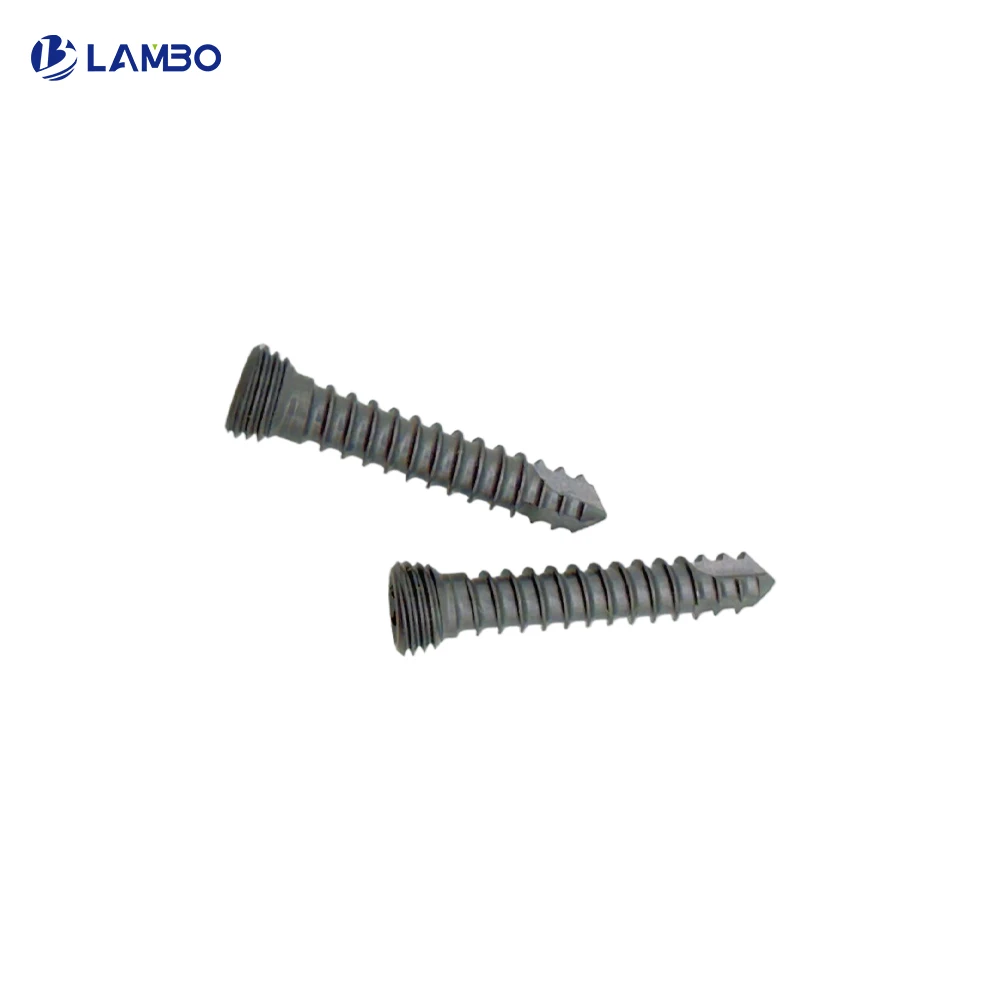 

10pcs 3.5mm Long Titanium Locking Screws, Veterinary Orthopedics Implants, Surgical Instruments, Pet Products, Dog Accessories