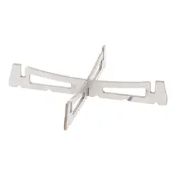 Alcohol Stove Cross Stand Foldable Ultralight Support Stand Stove Shelf Holder Burner Stand Stainless Steel for Picnic Travel
