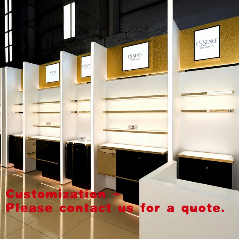 

Индивидуальный дизайн прилавков и витрин для парфюмерного магазина. Элегантные решения для оформления интерьера. Декор для парфюмерного магазина.