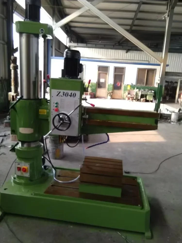 40Mm Nical Radial Drilg Hine Z3040*13A