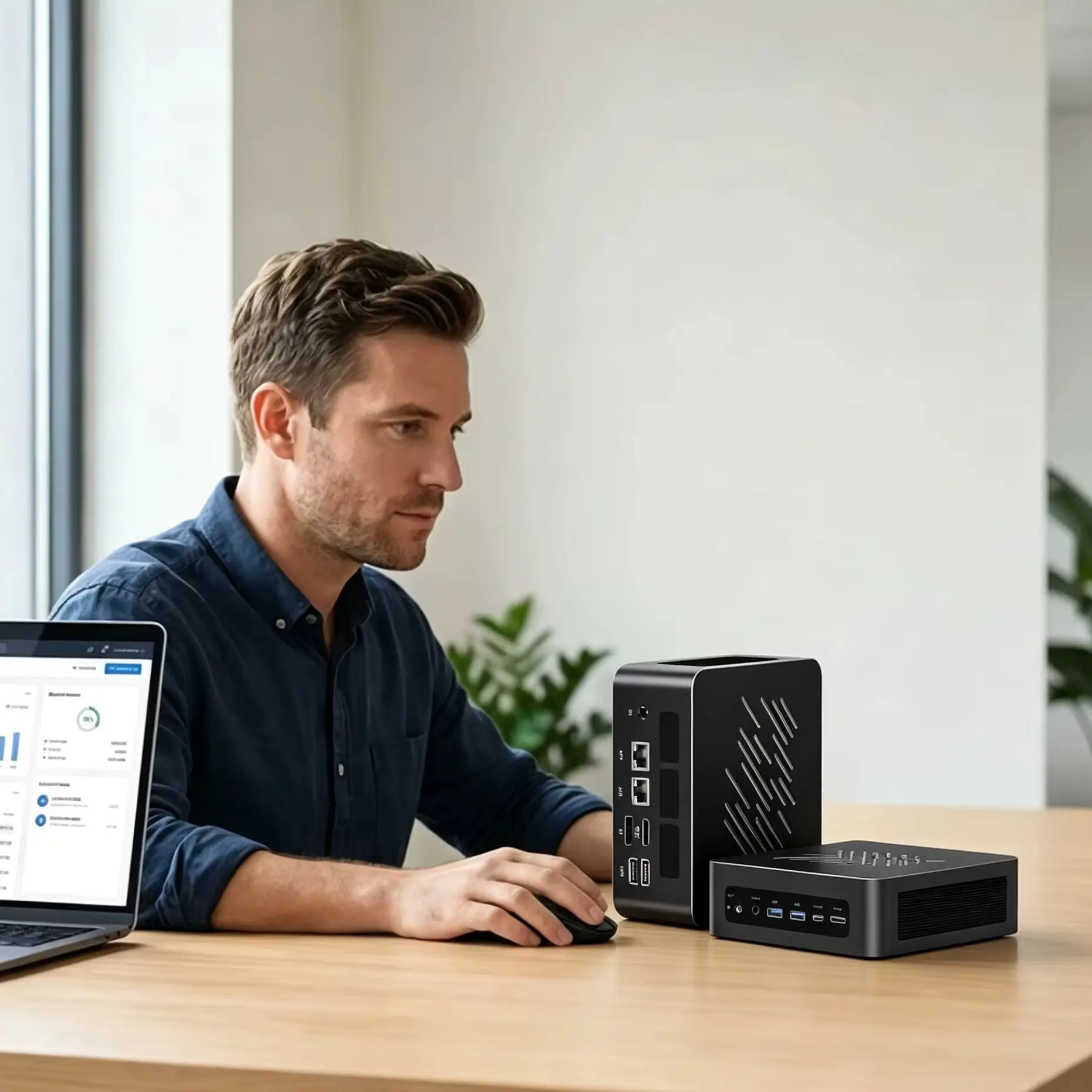 

AMD Ryzen 9 6900HX ES R7 7840HS ES Gaming Mini PC 4K Triple Displays Light Gaming Mini Computers Home Theater Office Business