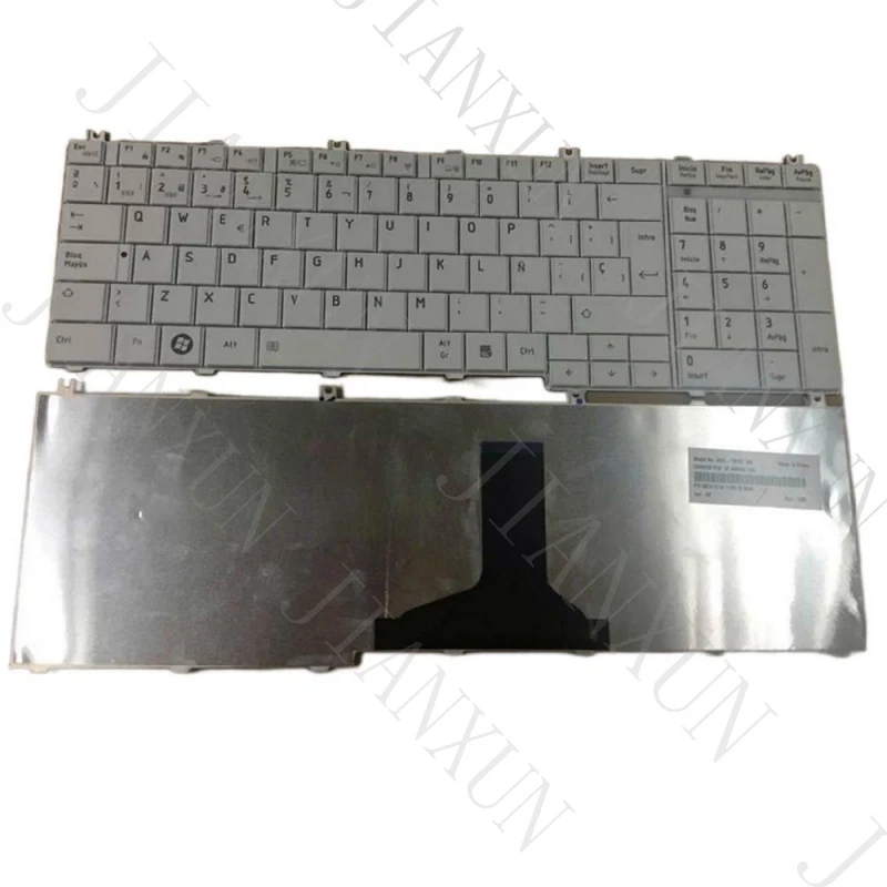 S+New Spanish keyboard For Toshiba Satellite C650 C655 C660 L650 L655 L670 L675