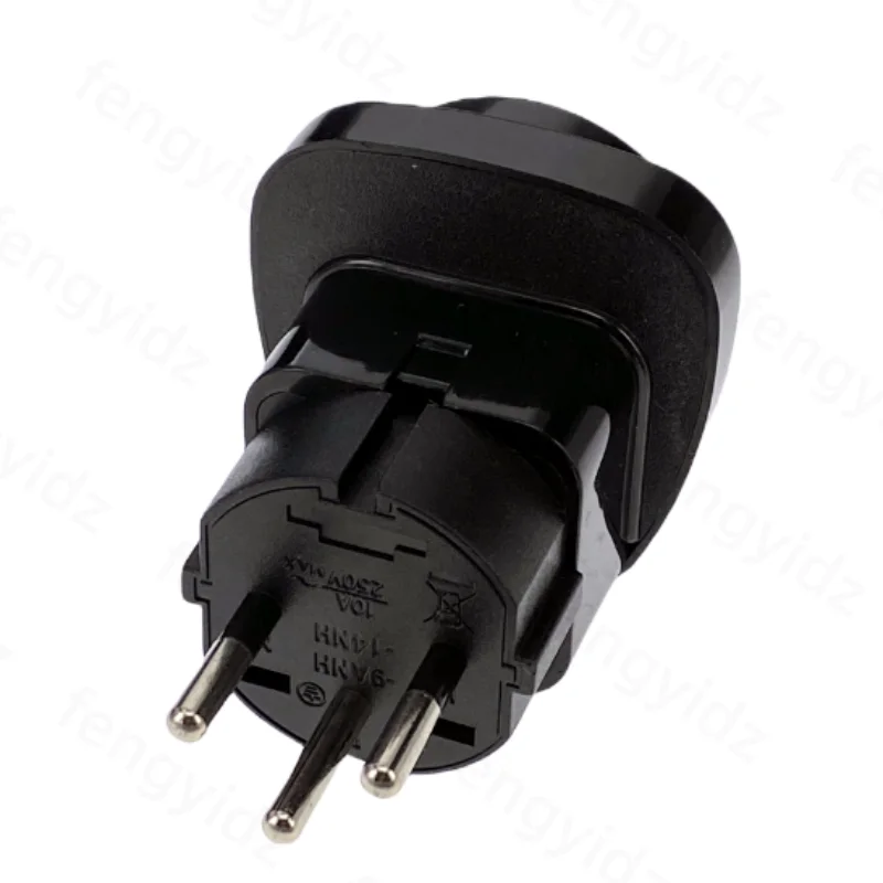 Israel 3Pin Universal-Reiseadapter, Israel SI-32 auf weltweite Steckdose, IEC Typ H Reiseadapter – Detail 3