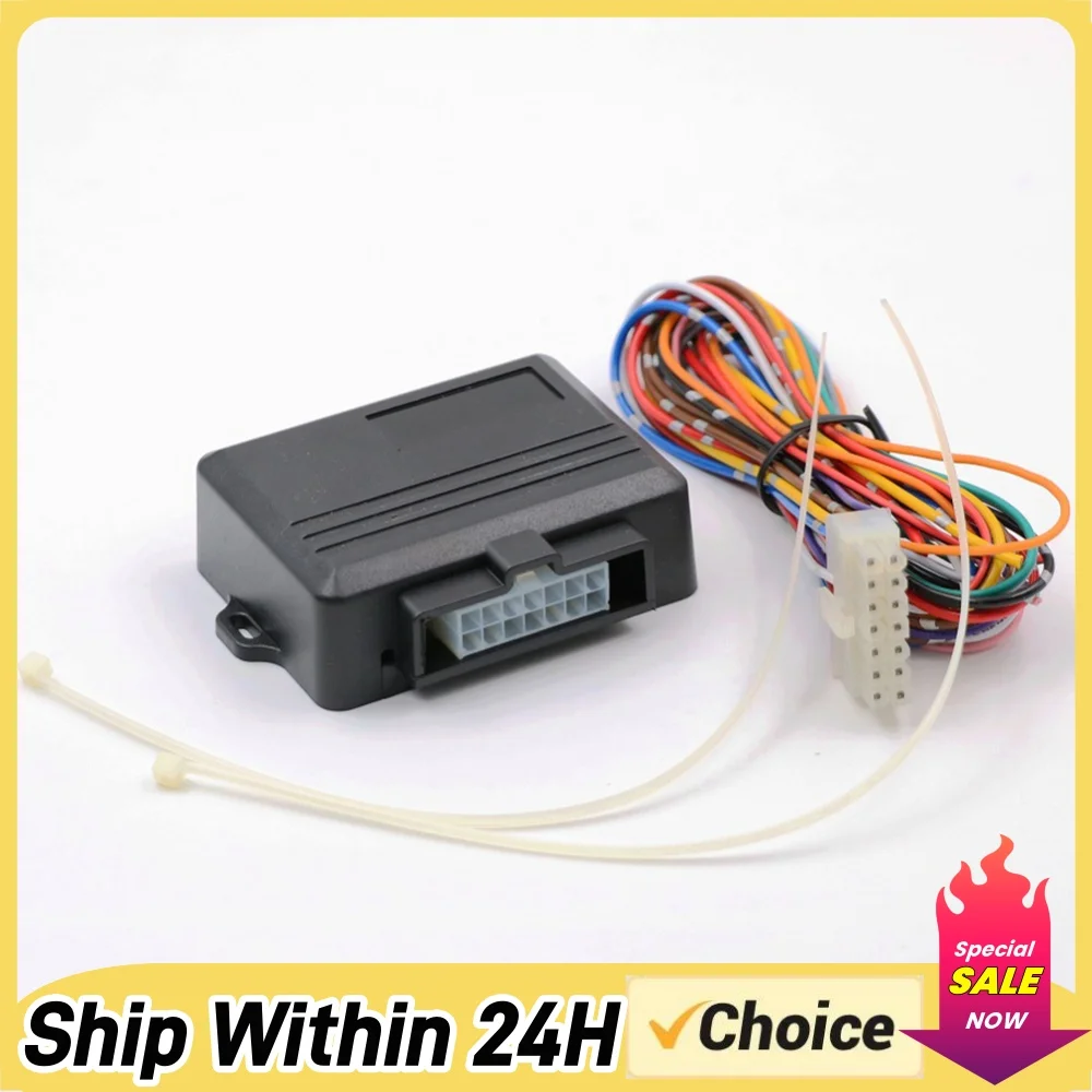 Auto Starter Module Pre-heating Car Alarm Start Stop Pre-cooling Keyless Push Starter Auto Keyless Entry System Car Accessories