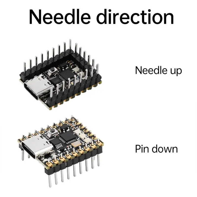 ABZW Microcontroller Board For Supermini Nano Mini Atmega328p Chip CH340 Serial Port Mini Development Board