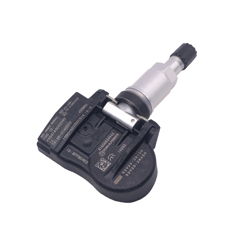 1/4 шт. датчик давления в шинах TPMS 52933-3N100 для Hyundai Accent Equus I30 ix20 Kia Rio Ceed 52933-2J100 52933-B1100 433 МГц