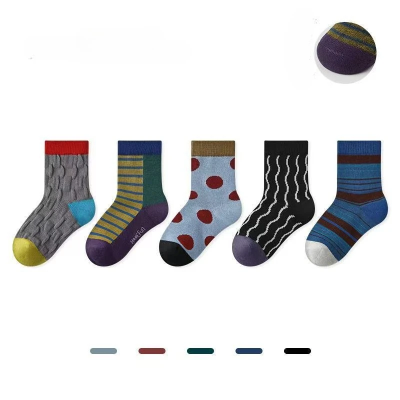 

Socks Bones-free Cartoon Short Socks Fashionable Sweet Cute Soft Cotton Grils Boys Children Autumn Winter Breath