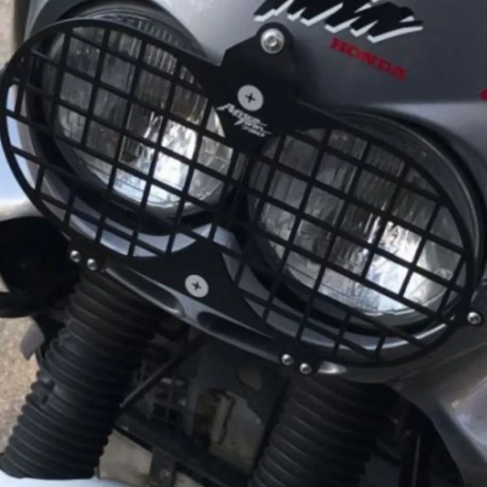 

For Honda XRV750 Africa Twin 1997 1998 1999 2000 2001 2002 XRV 750 Motorcycle Accessories Headlight Guard Protector Lens Cover